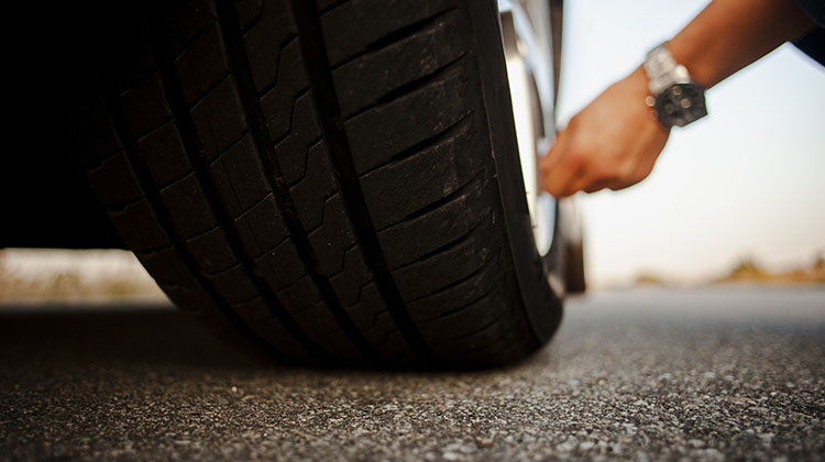 Датчики давления в шинах (TPMS)