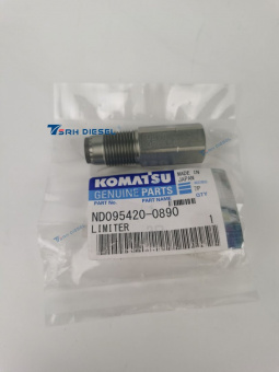 Клапан ND095420-0890 LIMITER KOMATSU Оригинал!