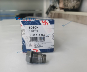 Клапан ограничения давления топлива 1110010024 BOSCH