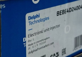 Форсунка BEBE4D24004, 21340614 Оригинал Delphi