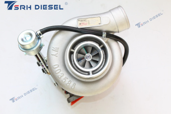 Турбокомпрессор (турбина) Holset HX35W двигателя 6BT 3802767