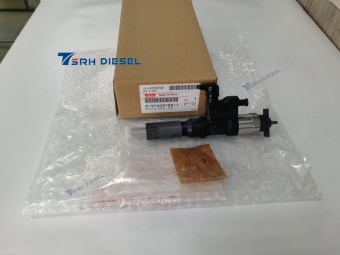 Топливная форсунка 8976097887, 095000-6367 100% Оригинал Isuzu